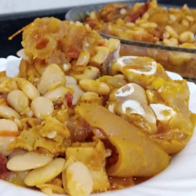 Recipe of Mocotó with fava beans on the DeliRec recipe website