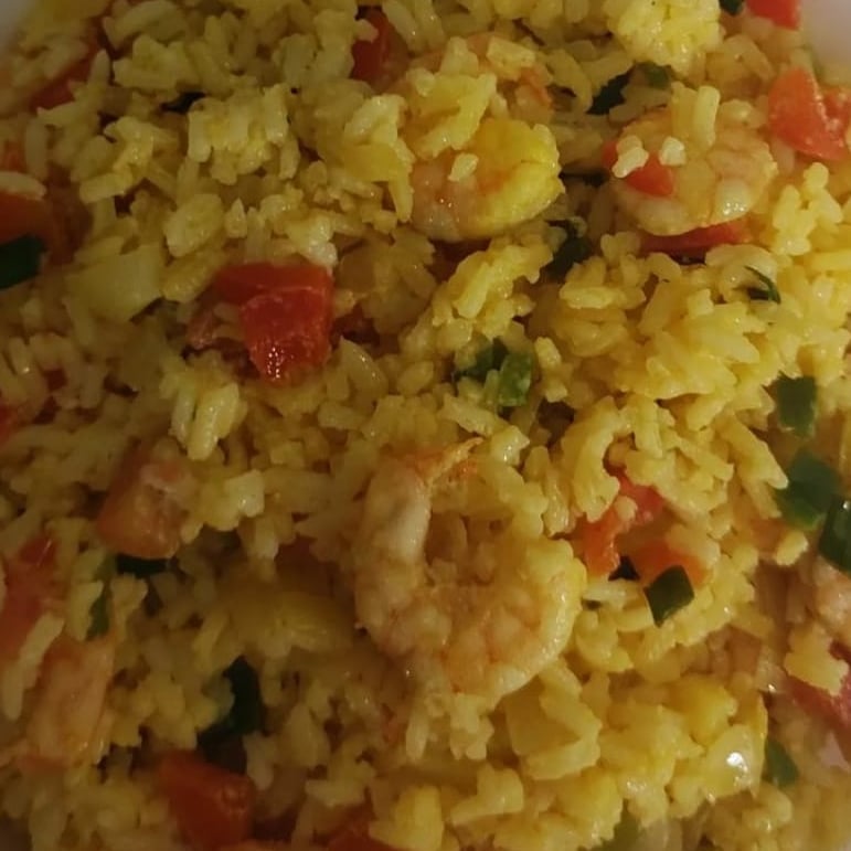 Photo of the Shrimp seasoned rice – recipe of Shrimp seasoned rice on DeliRec