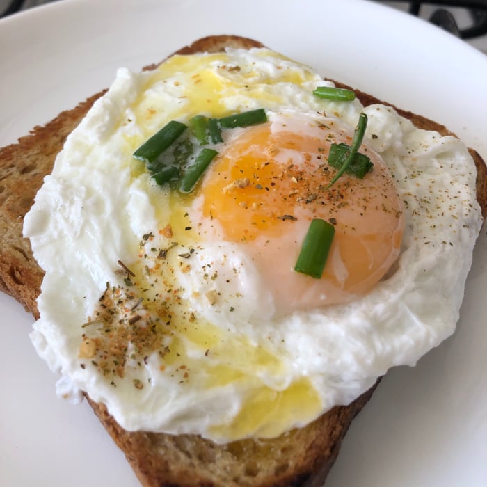 Photo of the Porcher egg with wholemeal bread – recipe of Porcher egg with wholemeal bread on DeliRec
