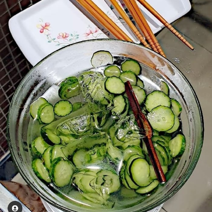 Photo of the Japanese cucumber sunomono – recipe of Japanese cucumber sunomono on DeliRec