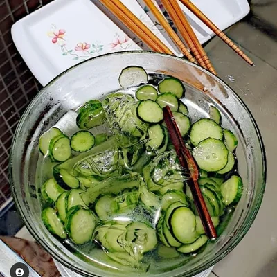 Recipe of Japanese cucumber sunomono on the DeliRec recipe website