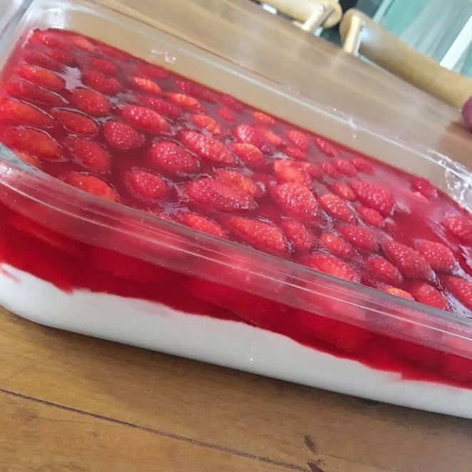 Photo of the Strawberry Dessert – recipe of Strawberry Dessert on DeliRec