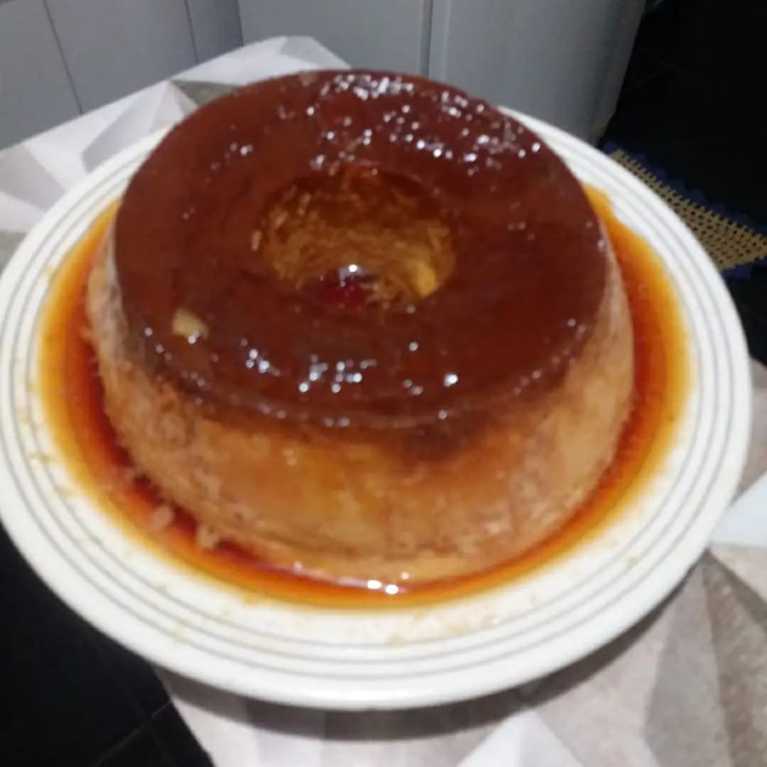 Photo of the easy pudding – recipe of easy pudding on DeliRec