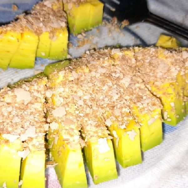 Photo of the avocado with oats – recipe of avocado with oats on DeliRec