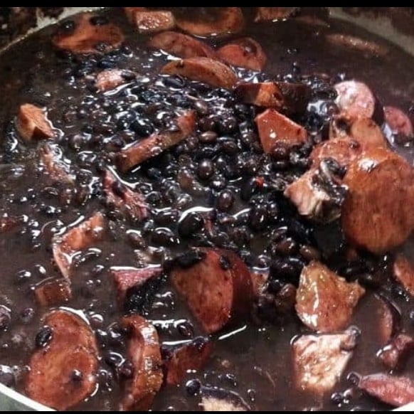 Photo of the Feijoada with pepperoni – recipe of Feijoada with pepperoni on DeliRec