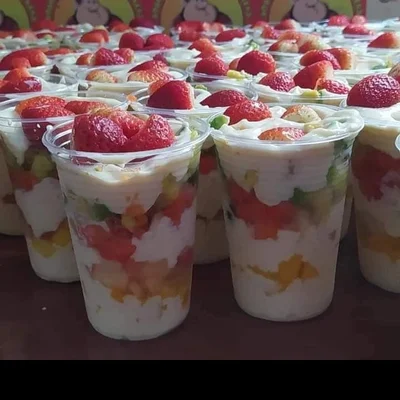 Recette de salade de fruit sur le site de recettes DeliRec