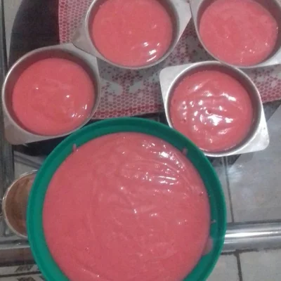 Recipe of Strawberry simple mousse on the DeliRec recipe website