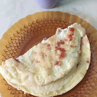 Recipe of season omelet on the DeliRec recipe website