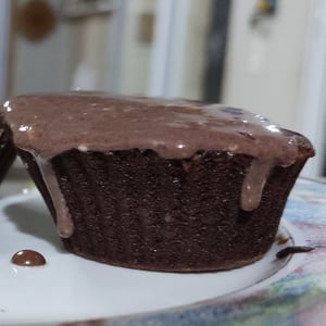 Cupcake Dukan (mini chocolate cake)