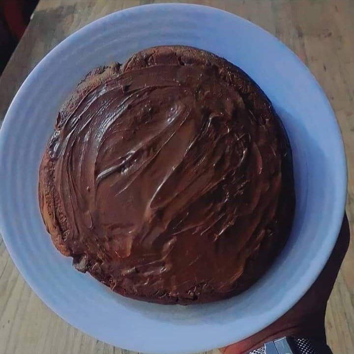 Photo of the Chocolate Frying Pan Cake – recipe of Chocolate Frying Pan Cake on DeliRec
