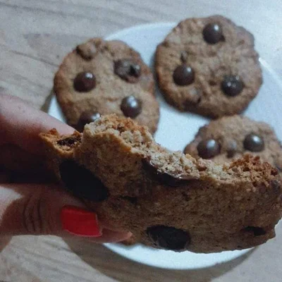 Recipe of Cookies with chocolate chips on the DeliRec recipe website