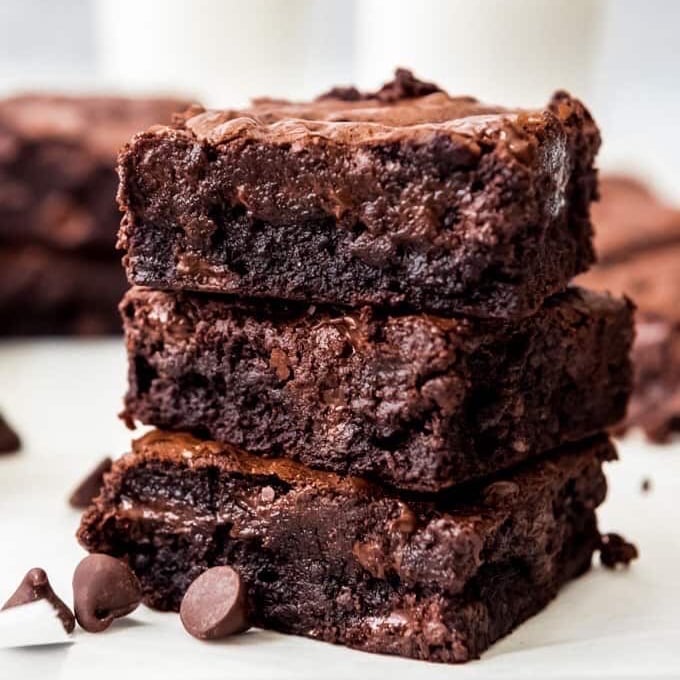 Photo of the chocolate brownie – recipe of chocolate brownie on DeliRec