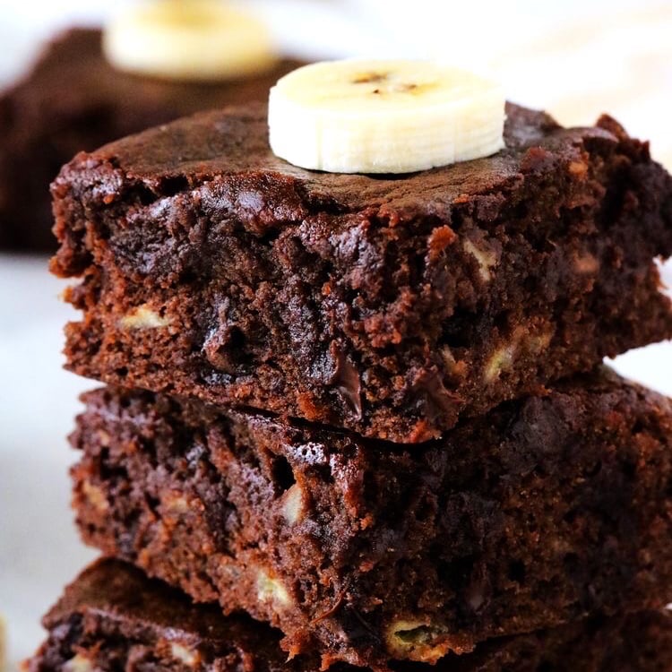 Photo of the Banana Fit Brownie – recipe of Banana Fit Brownie on DeliRec