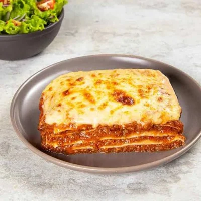 Recipe of minced meat lasagna on the DeliRec recipe website