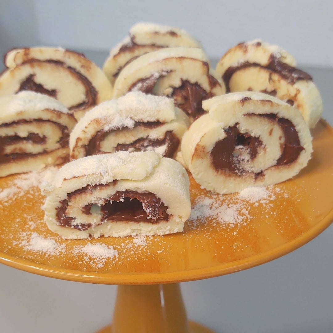 Photo of the Nest roll with Nutella – recipe of Nest roll with Nutella on DeliRec