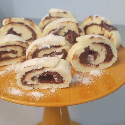 Recipe of Nest roll with Nutella on the DeliRec recipe website