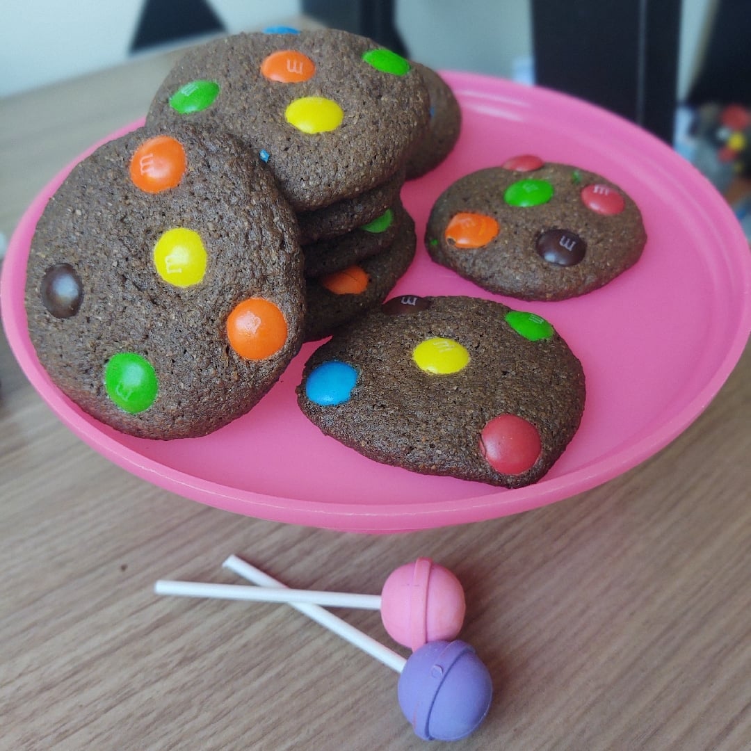 Photo of the M&Ms Cookies – recipe of M&Ms Cookies on DeliRec