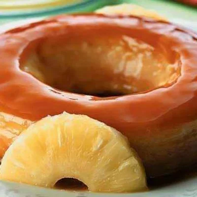 Recipe of Pineapple pudin. on the DeliRec recipe website