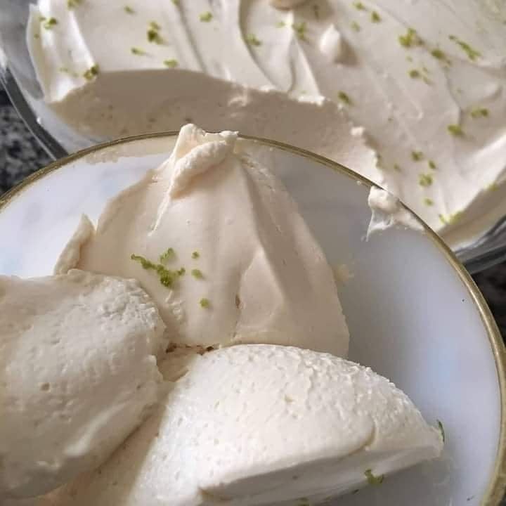 Photo of the Practical and tasty lemon mousse! – recipe of Practical and tasty lemon mousse! on DeliRec