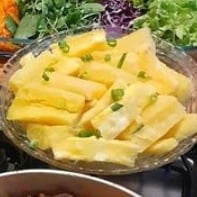 Photo of the Cassava with chives – recipe of Cassava with chives on DeliRec