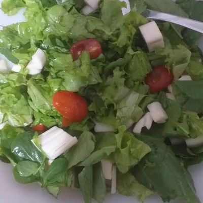 Recipe of Green salad on the DeliRec recipe website
