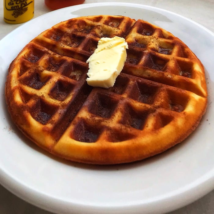 Photo of the waffles – recipe of waffles on DeliRec