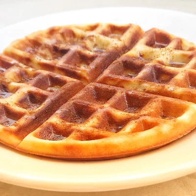 Receita de Waffles no site de receitas DeliRec