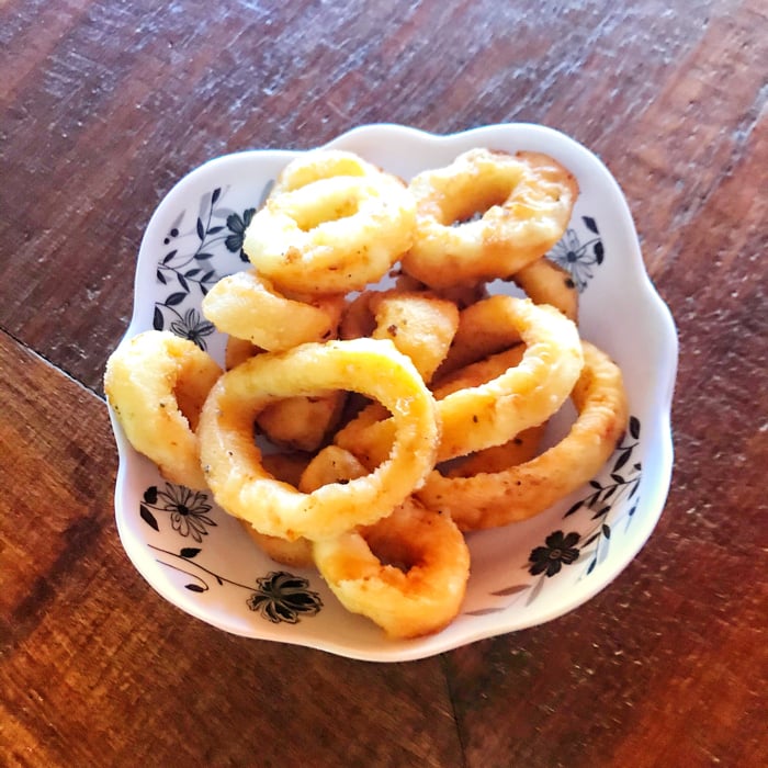 Photo of the Squid to Doré – recipe of Squid to Doré on DeliRec