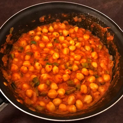 Recipe of Chickpea Curry on the DeliRec recipe website