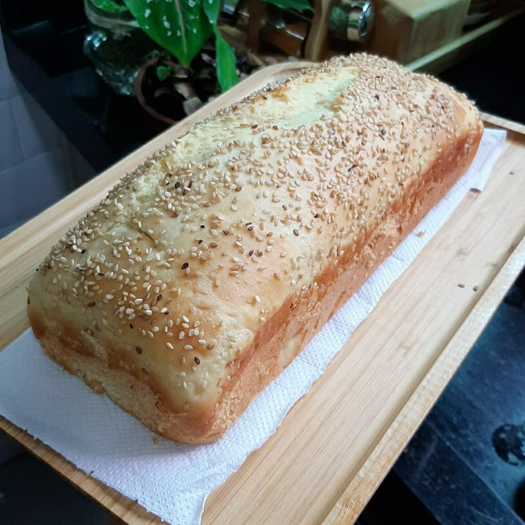 Photo of the Blender Bread (Super Easy) – recipe of Blender Bread (Super Easy) on DeliRec