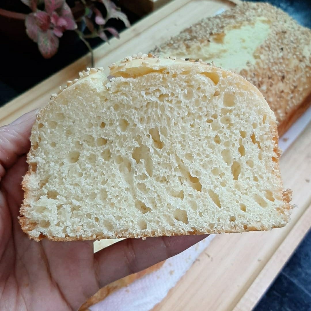 Photo of the Blender Bread (Super Easy) – recipe of Blender Bread (Super Easy) on DeliRec