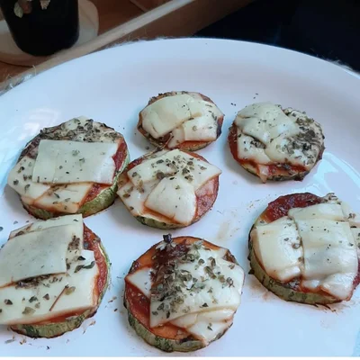 Recipe of Zucchini Fit Pizza on the DeliRec recipe website