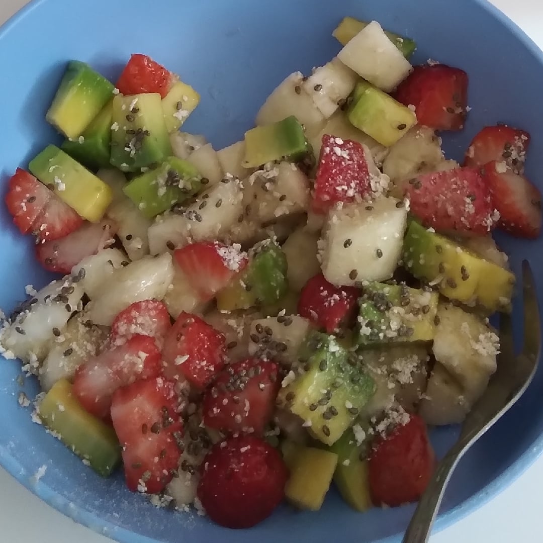 Foto da Salada de frutas prática e saudável. - receita de Salada de frutas prática e saudável. no DeliRec