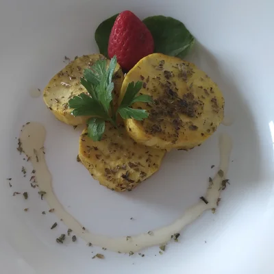 Recipe of Oven baked sweet potato on the DeliRec recipe website