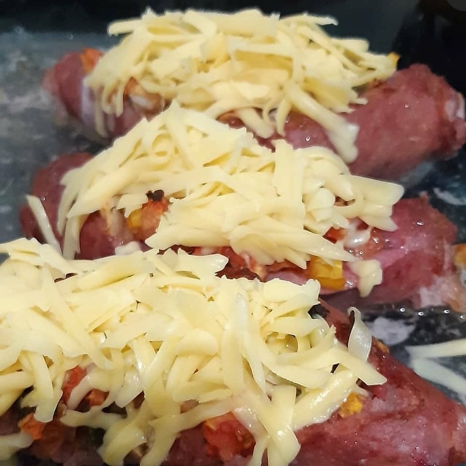 Photo of the Stuffed sausage in the oven – recipe of Stuffed sausage in the oven on DeliRec