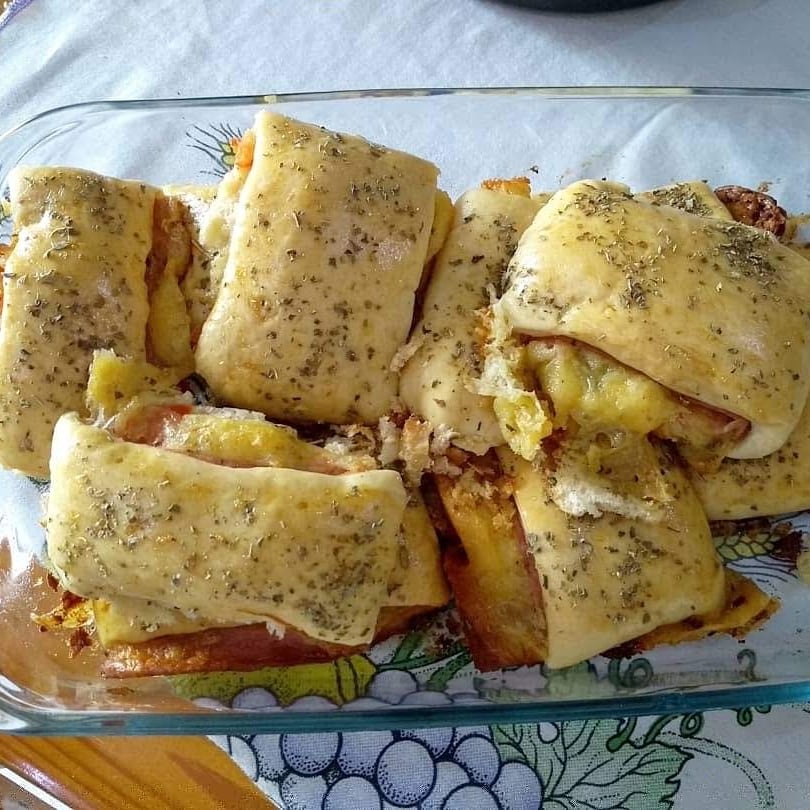 Photo of the Pizza roll/ham and cheese roll/knee – recipe of Pizza roll/ham and cheese roll/knee on DeliRec