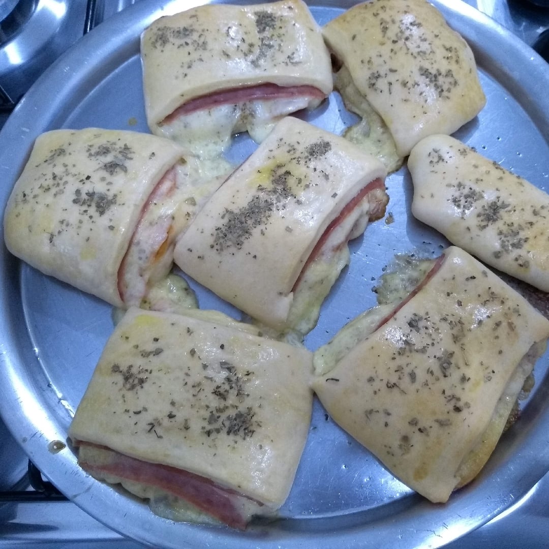 Photo of the Pizza roll/ham and cheese roll/knee – recipe of Pizza roll/ham and cheese roll/knee on DeliRec