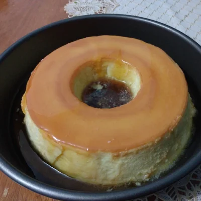 Recipe of Milk Pudding Nest on the DeliRec recipe website