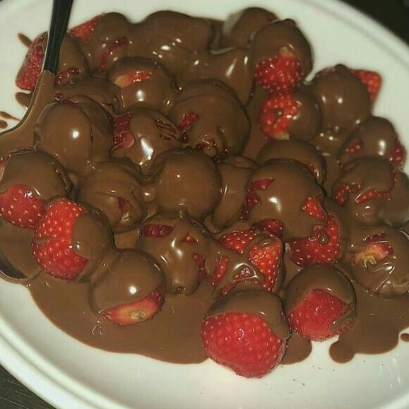 Photo of the Chocolate covered strawberries – recipe of Chocolate covered strawberries on DeliRec