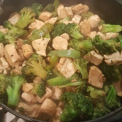 Recipe of Chicken breast with broccoli on the DeliRec recipe website