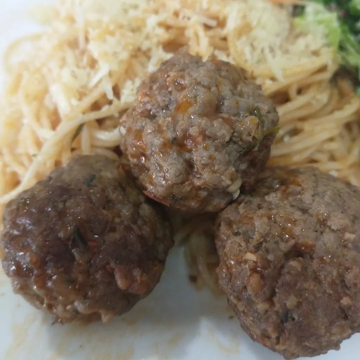 Photo of the Meatballs in the airfryer – recipe of Meatballs in the airfryer on DeliRec