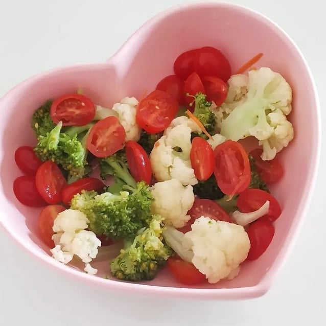Foto della insalata di cavolfiore - ricetta di insalata di cavolfiore nel DeliRec