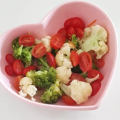 Recipe of Couliflower salad on the DeliRec recipe website