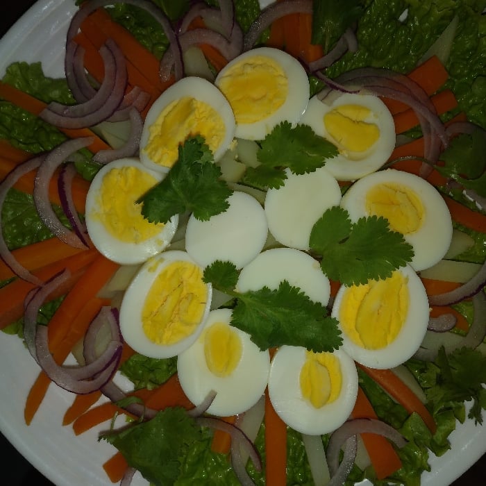 Foto de la ensalada fresca – receta de ensalada fresca en DeliRec