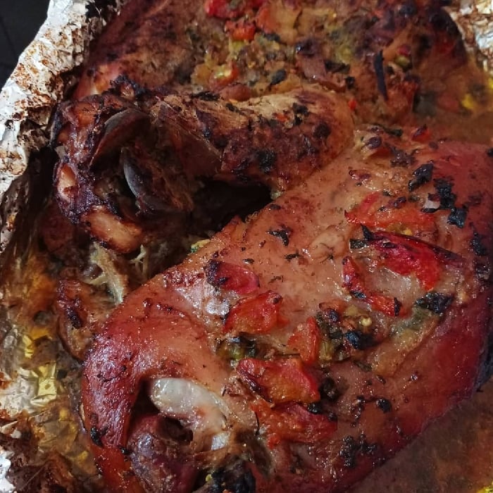 Photo of the roast pork shank – recipe of roast pork shank on DeliRec