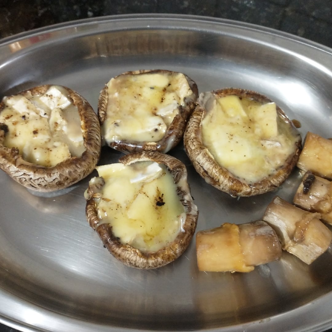 Photo of the roasted mushrooms – recipe of roasted mushrooms on DeliRec