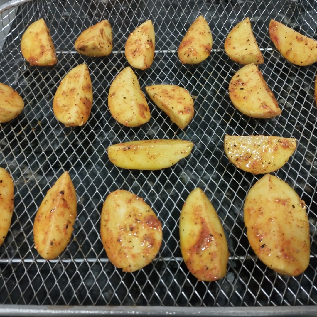 Photo of the Easy potato in the Airfryer – recipe of Easy potato in the Airfryer on DeliRec