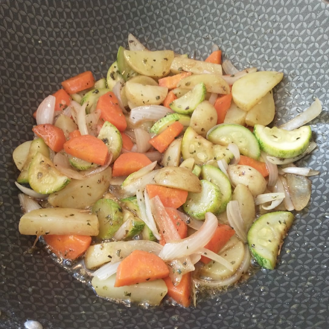 Photo of the Vegetables in butter – recipe of Vegetables in butter on DeliRec