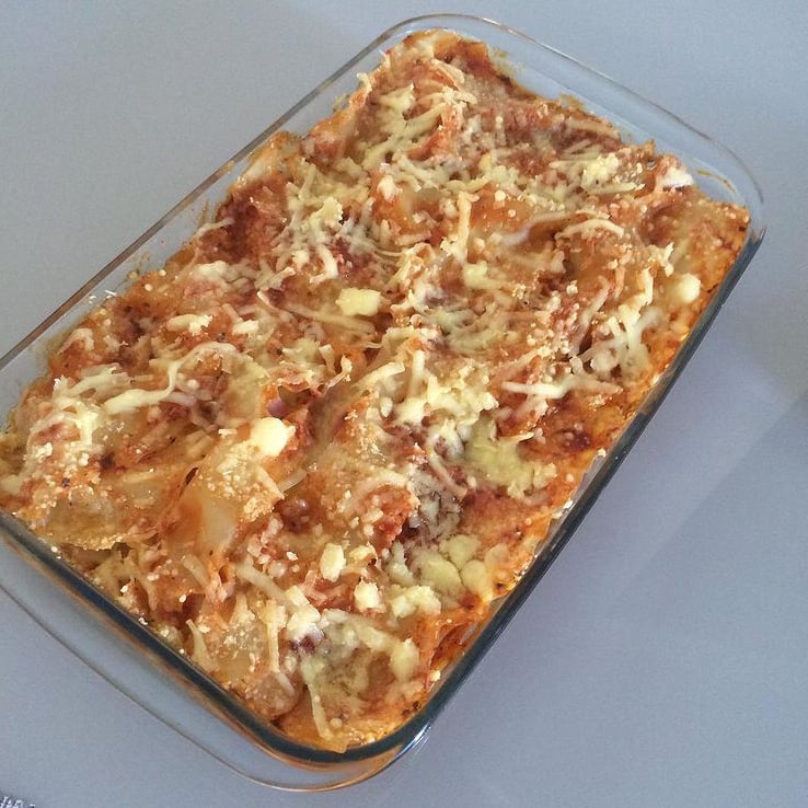 Photo of the Ham and cheese lasagna – recipe of Ham and cheese lasagna on DeliRec