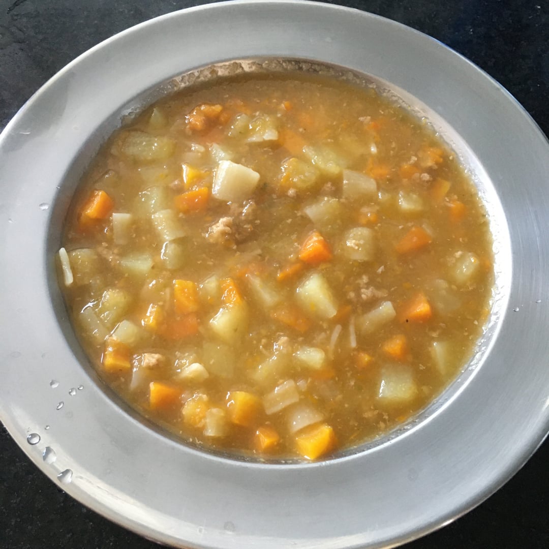 Photo of the vegetable soup – recipe of vegetable soup on DeliRec